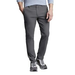 Copper and Oak Supply Co Utility Pants Men 34x30 Gray Straight Fit Tech